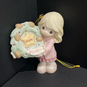 Precious Moments Christmas Ornament 2010